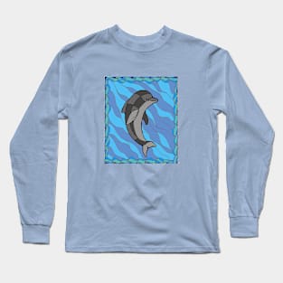 Dolphin Long Sleeve T-Shirt